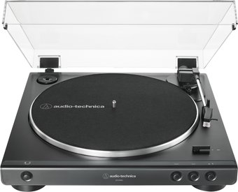 Виниловый проигрыватель Audio-Technica AT-LP60X-BK