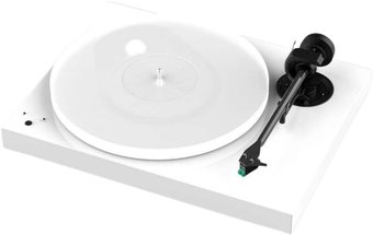 Виниловый проигрыватель Pro-Ject X1 B (белый)