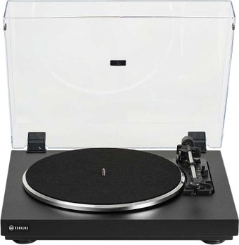 Виниловый проигрыватель Rekkord Audio F110 (AT3600L, черный)