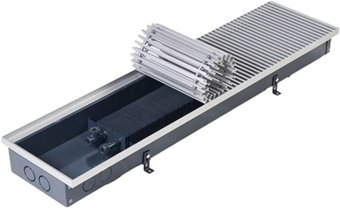 Внутрипольный конвектор Новатерм НТ-В-09-20-20