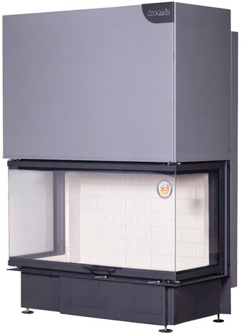 Встраиваемая печь-камин ЭкоКамин Дельта 1200