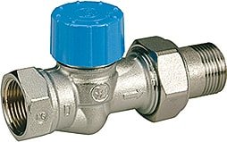 Запорная арматура Giacomini Прямой термостатический клапан R402HX003