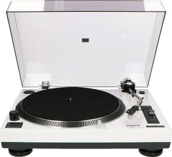DJ виниловый проигрыватель Lenco L-3808 (белый)