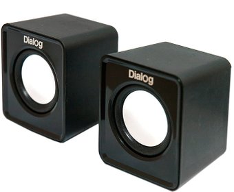 Акустика Dialog AC-02UP (черный)