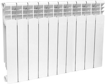 Алюминиевый радиатор STI Thermo 500 (10 секций)