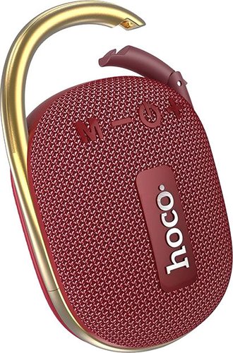 Беспроводная колонка Hoco HC17 (красный)