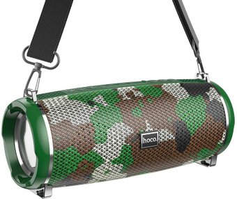 Беспроводная колонка Hoco HC2 Xpress (зеленый камуфляж)