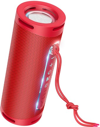 Беспроводная колонка Hoco HC9 Dazzling Pulse (красный)
