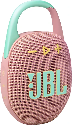 Беспроводная колонка JBL Clip 5 (розовый)
