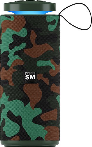 Беспроводная колонка Soundmax SM-PS5015B (камуфляж)