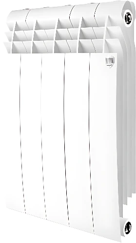 Биметаллический радиатор Royal Thermo BiLiner 500 Bianco Traffico (9 секций)