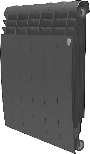 черный