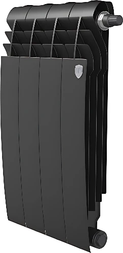 черный