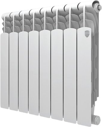 Биметаллический радиатор Royal Thermo Revolution Bimetall 500 (4 секции)