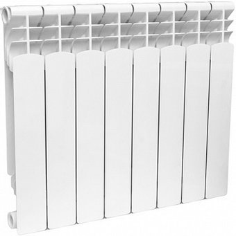 Биметаллический радиатор STI Thermo BM 500 (8 секций)