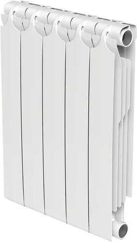 Биметаллический радиатор Теплоприбор БР1-500 (6 секций)