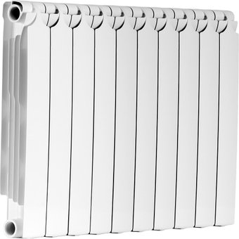 Биметаллический радиатор Теплоприбор БР1 500/90 (10 секций)