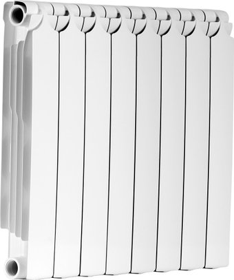 Биметаллический радиатор Теплоприбор БР1 500/90 (8 секций)