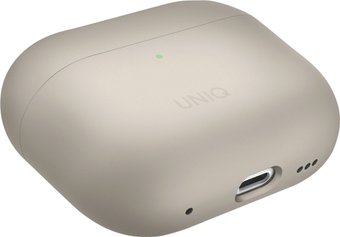 Чехол Uniq Lino для AirPods Pro 2 AIRPODSPRO2-LINOIVY (бежевый)