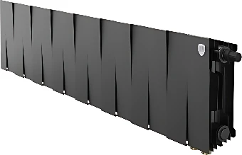 Дизайн-радиатор Royal Thermo PianoForte 200 Noir Sable VDR80 - 16 секций
