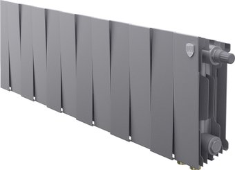 Дизайн-радиатор Royal Thermo PianoForte 200 Silver Satin VDR80 - 12 секций