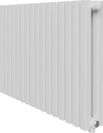 Дизайн-радиатор Royal Thermo Shift Q30 VC2050 - 08 секций RAL9016