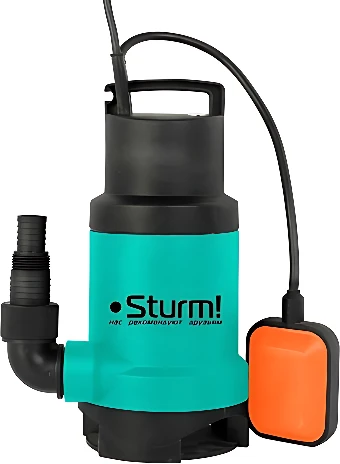 Дренажный насос Sturm WP9775P