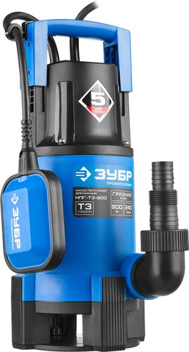 Дренажный насос Зубр НПГ-Т3-900