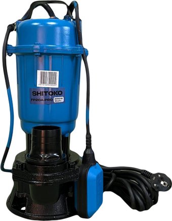 Фекальный насос SHITOKO FP20A-PRO