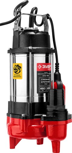 Фекальный насос Зубр Мастер НПФ-450