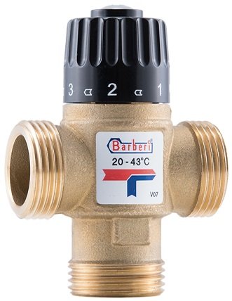 Фитинг Barberi V07M250AA