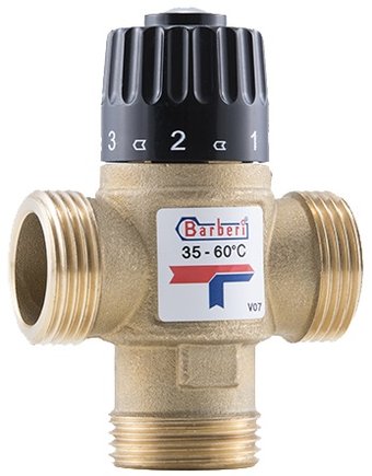 Фитинг Barberi V07M250BB