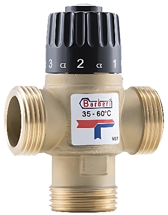 Фитинг Barberi V07M250BB