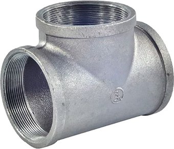 Фитинг Fittex PLUS Тройник Ду 40 (1 1/2") ВР/ВР 027-1539 (чугун)