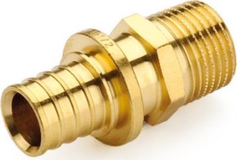 Фитинг General Fittings Соединитель двойной прямой Goldfix 16х3/4" 340001H051622A