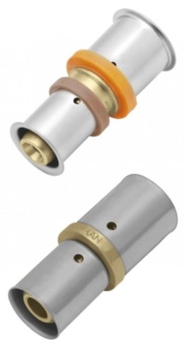 Фитинг KAN Соединитель 26x3/20x2 9024.76