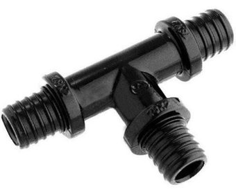 Фитинг KAN Тройник 32x4.4/32x4.4/32x4.4 1109257060