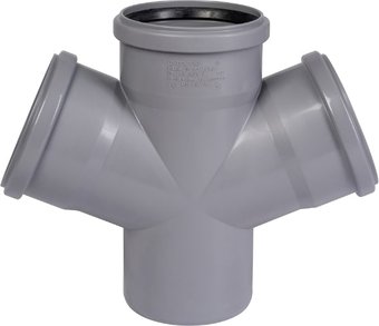 Фитинг Ostendorf HTDA - крестовина одноплоскостная 110x110x110x67° 115900