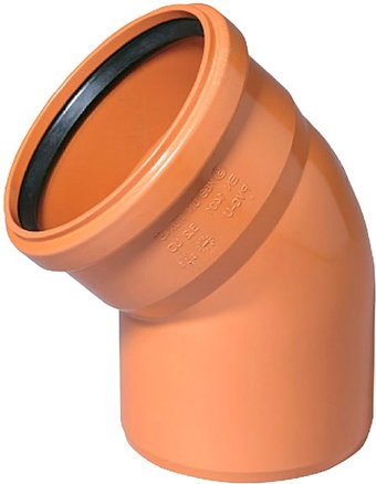 Фитинг Ostendorf отвод KGB 160x45°