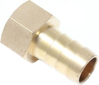 Фитинг RockForce Штуцер пневмат внутр рез 1/2"x елочка 16 мм RF-FFH08/11