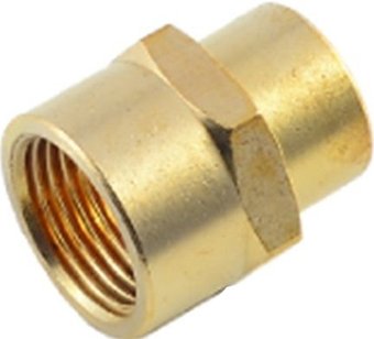 Фитинг RockForce Соединитель резьбовой внутр рез 1/2"x1/4" RF-FF08/04