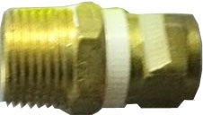 Фитинг Sumake Фиттинг с нар резьбой 3/8" 8 мм C-067-3