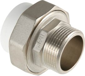 Фитинг Valtec М-та разъем. с перех. на нар.р-бу 20х3/4" [VTp.761.0.02005]