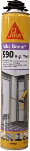 Монтажная пена Sika Boom 590 High Yield 870 мл