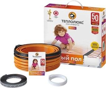 Нагревательный кабель Теплолюкс Tropix ТЛБЭ 40.5 м 800 Вт