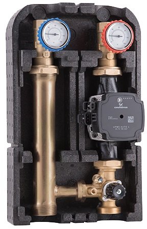 Насосная группа Barberi 33G02500H прав (с насосом WILO Para 25-180/7)