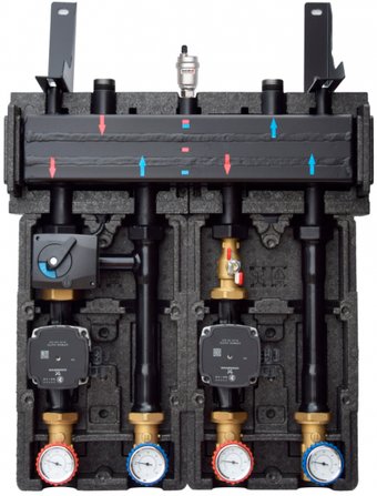 Насосная группа Watrix DX1 (с гидравлическим перепуском)