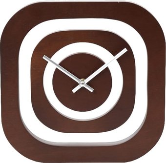 Настенные часы Platinet PZS (коричневый)