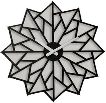 Настенные часы Woodary 2020