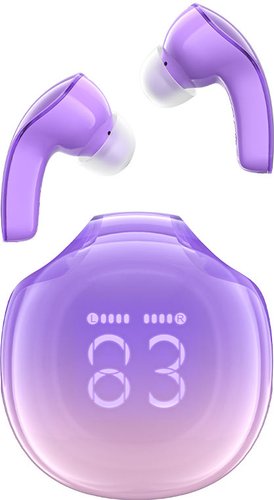 Наушники AceFast T9 Crystal Air (фиолетовый)